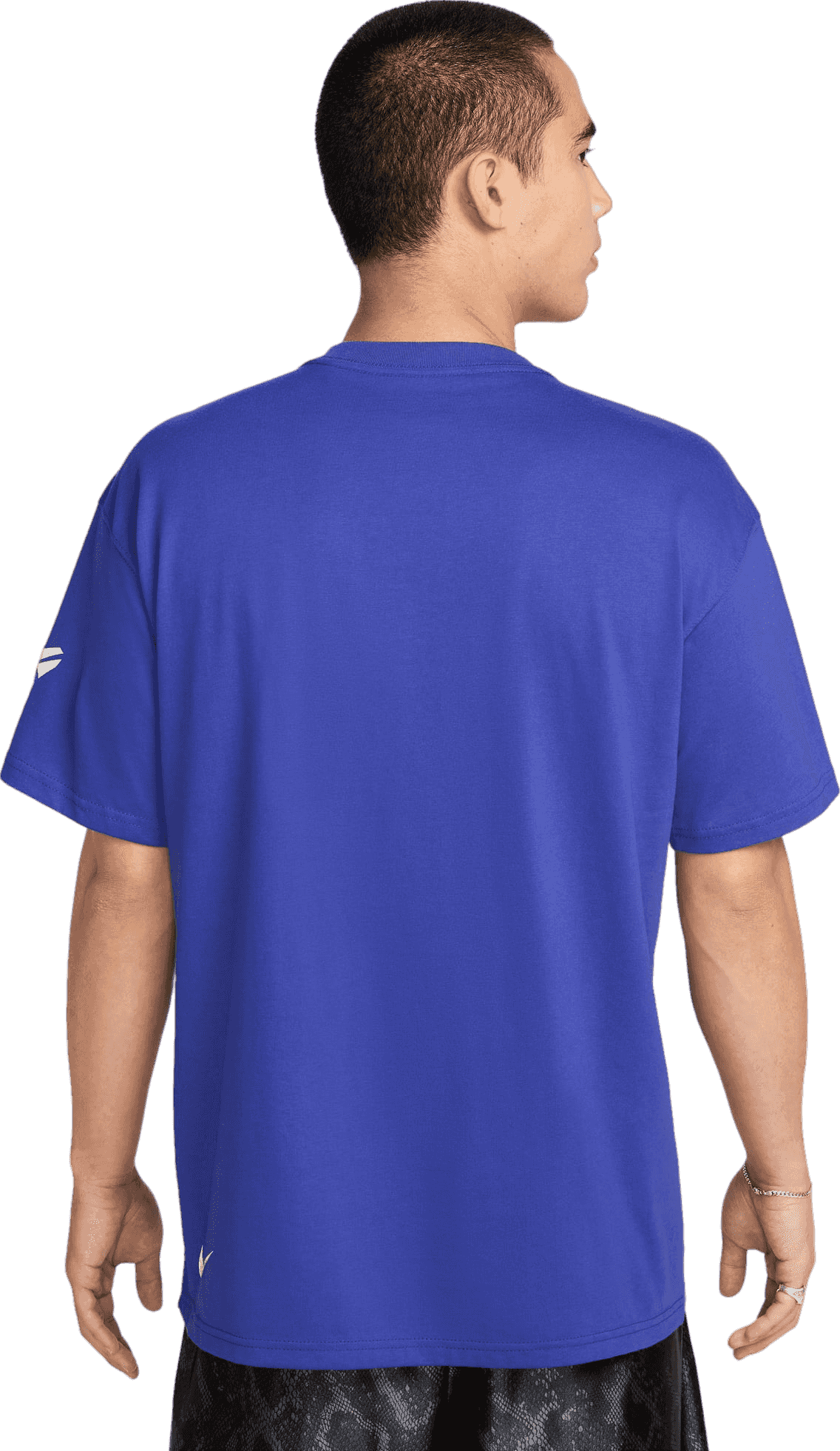 Nike Kobe Bryant Broken Not Beaten T-shirt Light Concord