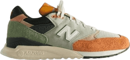 Kith & Frank Lloyd Wright Foundation for New Balance 998 Broadacre City Aloe Wash
