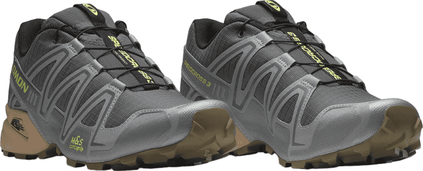 Salomon Speedcross 3 Castlerock Silver