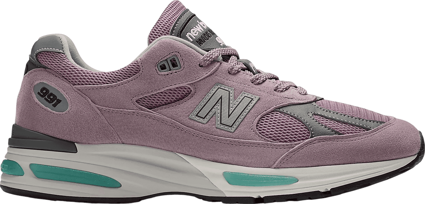 New Balance 991v2 MiUK Polignac/Toadstool