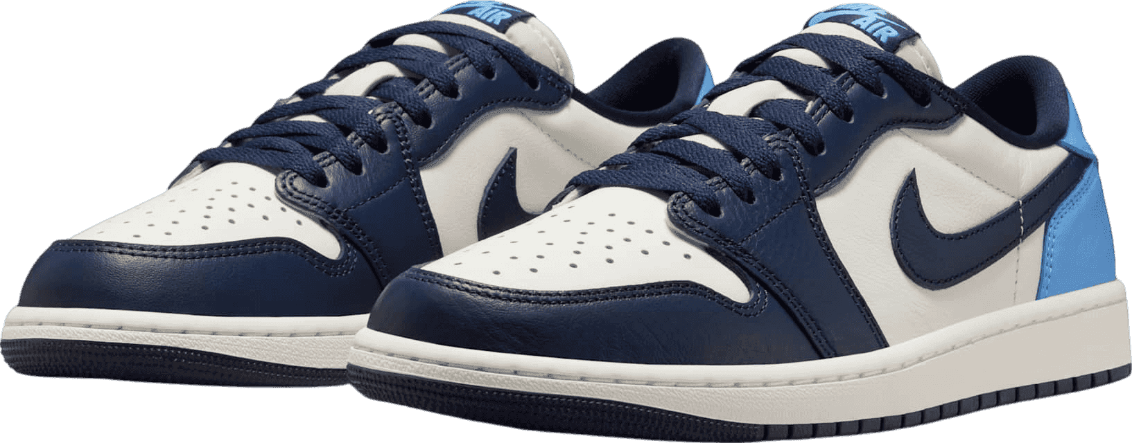 Air Jordan 1 Low Obsidian