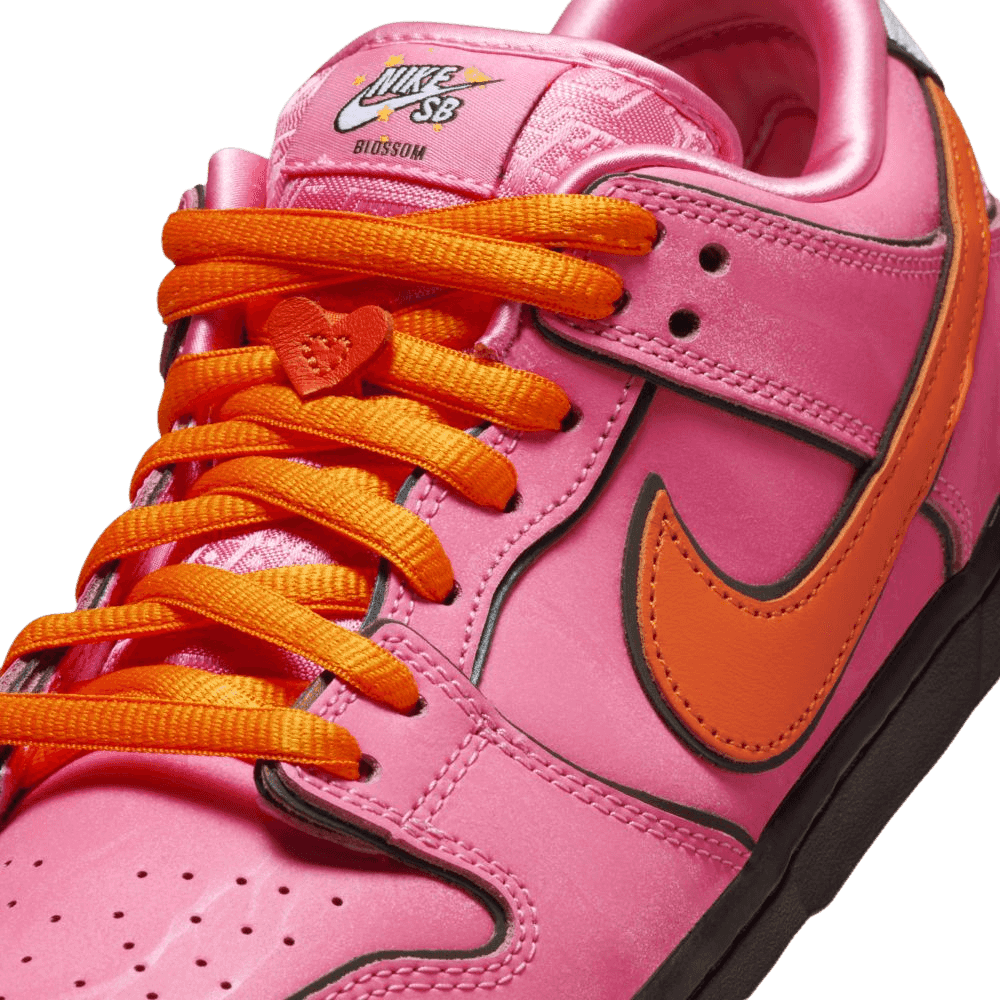 Nike SB Dunk Low x The Powerpuff Girls Blossom