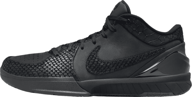 Nike Kobe 4 Protro Black Mamba