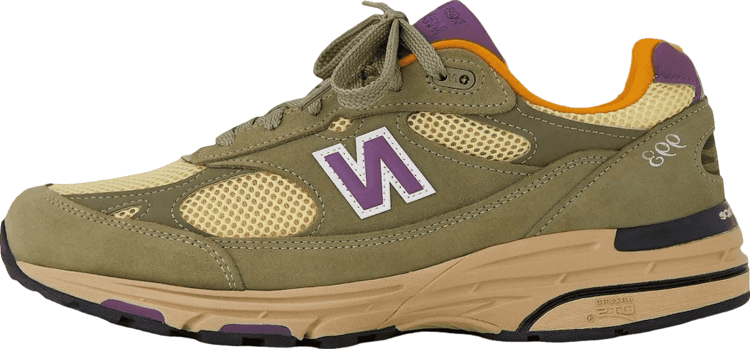 New Balance 993 Made in USA Olive Leaf