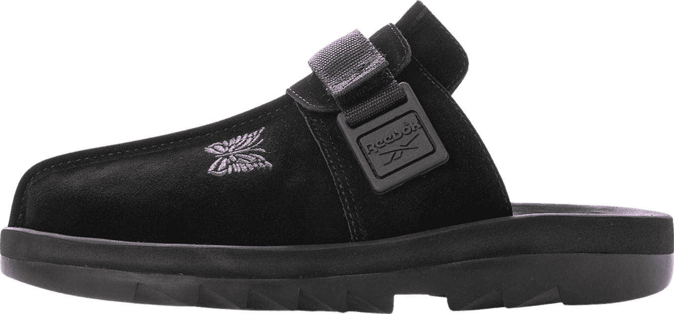Reebok Beatnik Slide NEEDLES Core Black