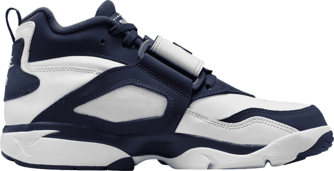 Nike Air Diamond Turf White/Metallic Silver