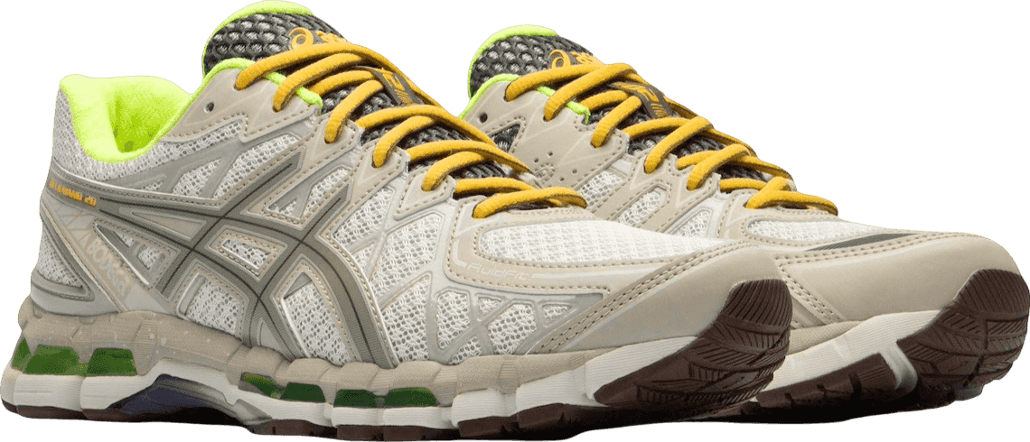 Bodega x ASICS Gel-Kayano 20 Silver Green/Eucalyptus