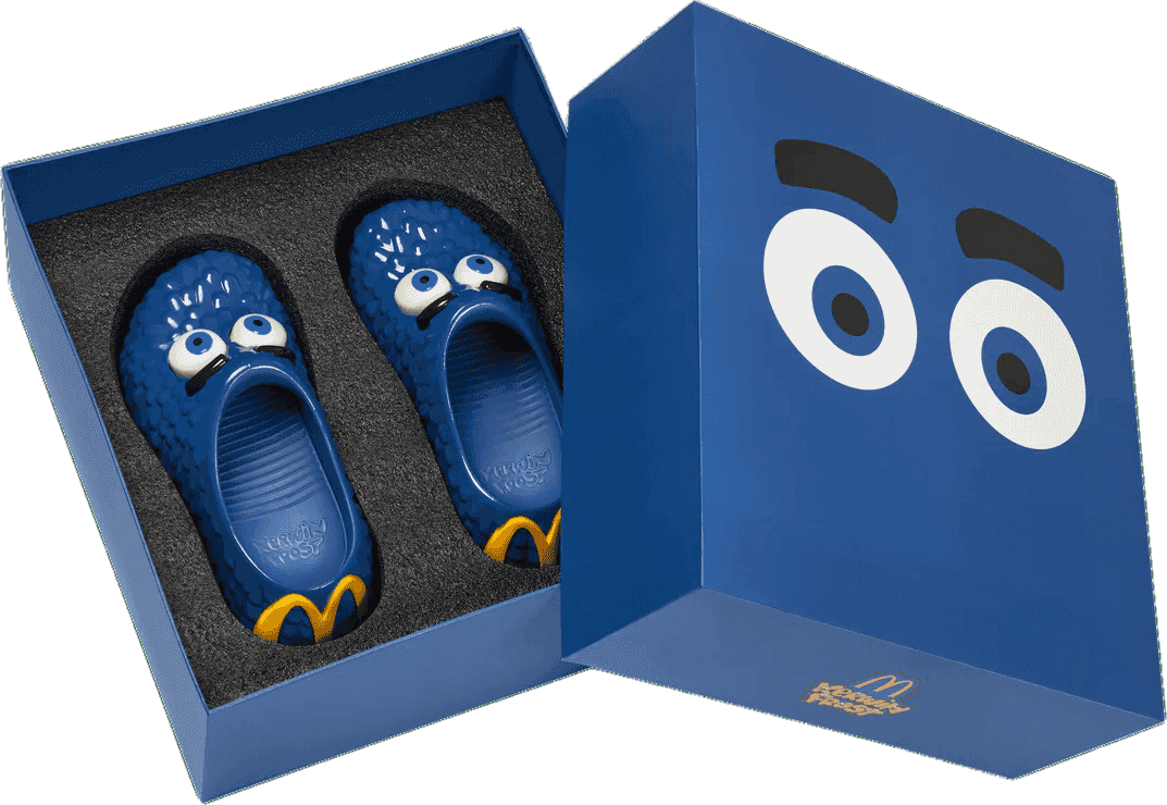 Kerwin Frost x MCDonald's "Fry Guy" Clog