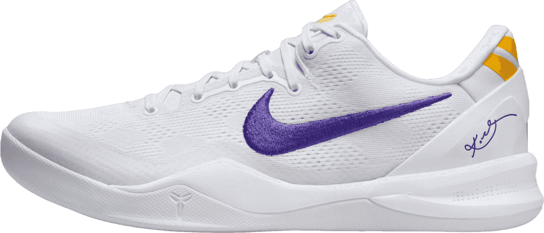 Nike Kobe 8 Protro Lakers Home