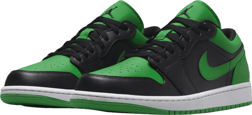 Air Jordan 1 Low Lucky Green