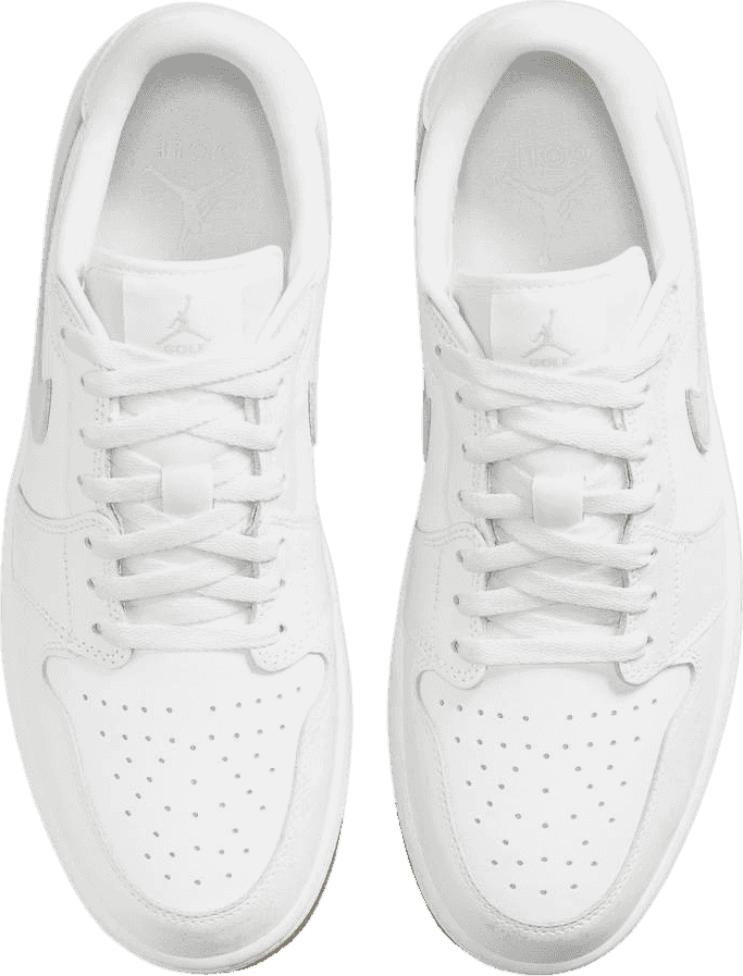 Air Jordan 1 Low Golf Triple White