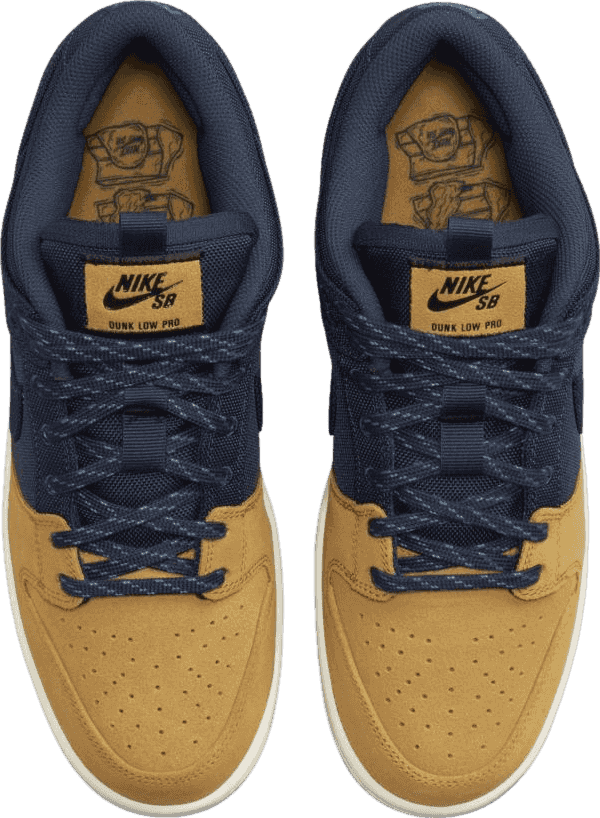 Nike SB Dunk Low Midnight Navy/Desert Ochre