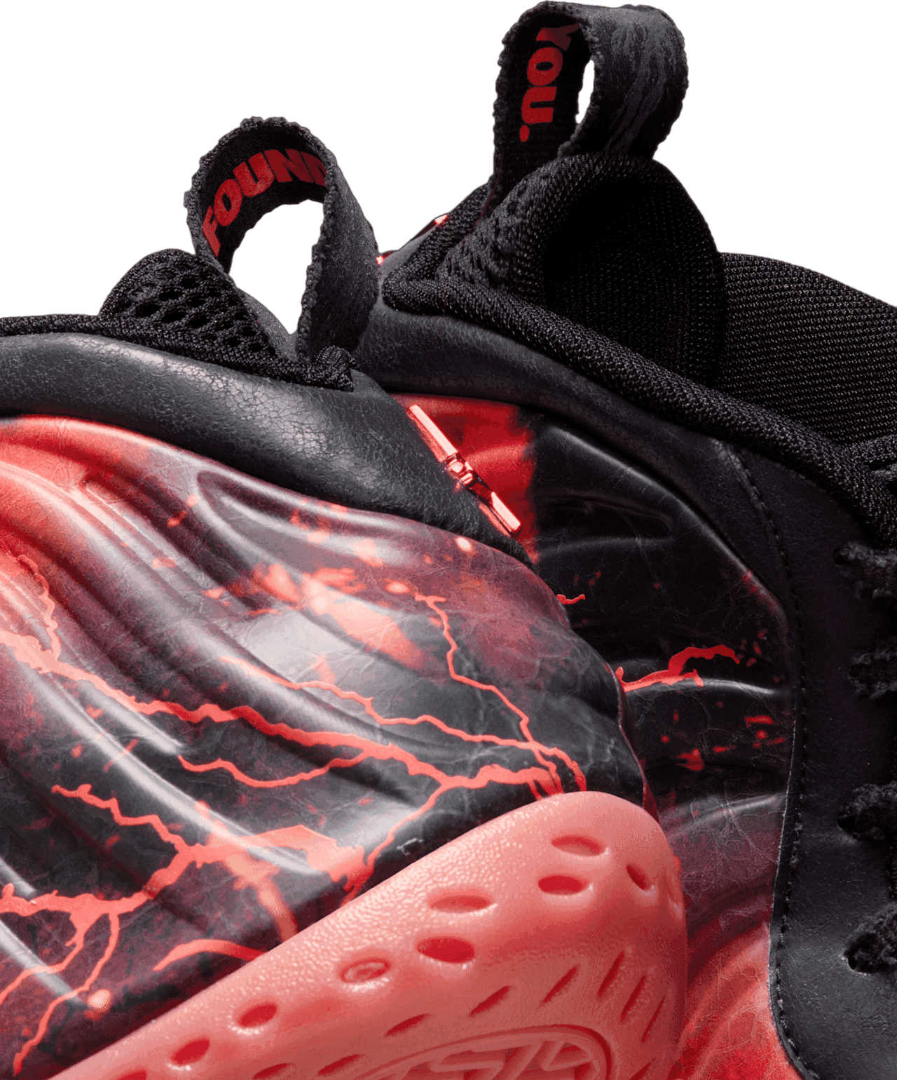 Stranger Things x Nike Air Foamposite One Vecna