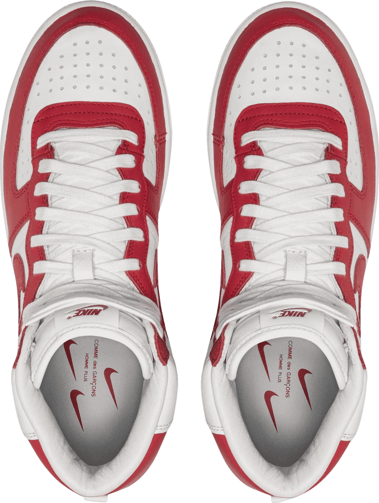 Nike Terminator High Comme des Garçons Red
