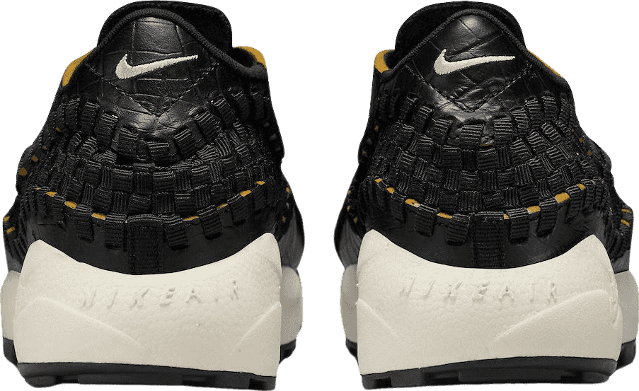 Nike Air Footscape Woven Premium Black Croc (W)