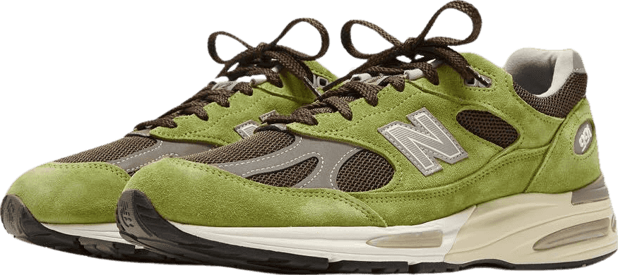 New Balance 991v2 MiUK Daniëlle Cathari Matcha