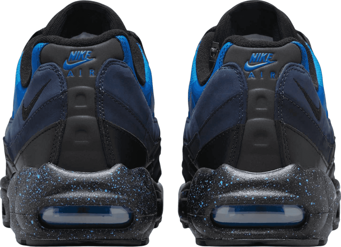Stash x Nike Air Max 95 Black/Harbor Blue (2024)