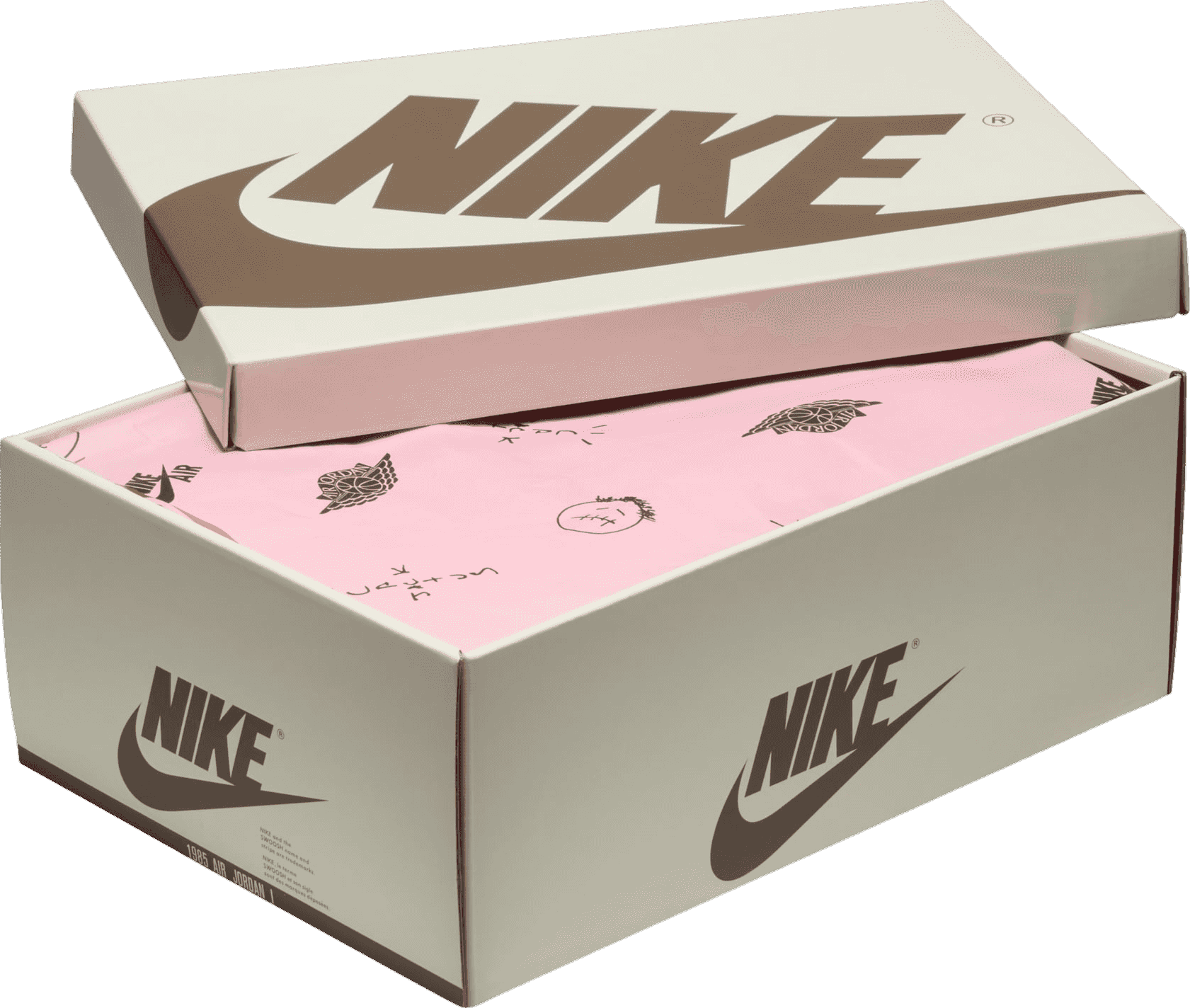 Travis Scott x Air Jordan 1 Low Medium Olive