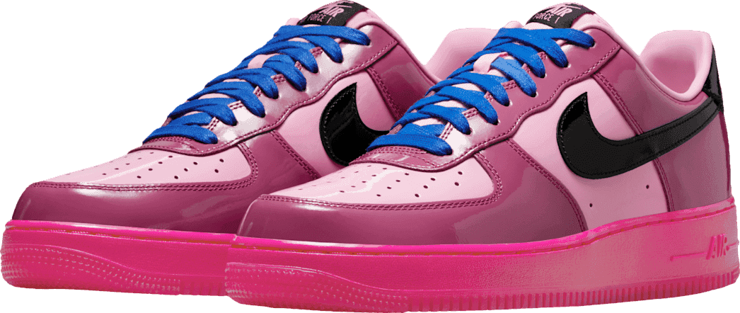 Nike Air Force 1 Low Pink Cooler Mulberry Rose