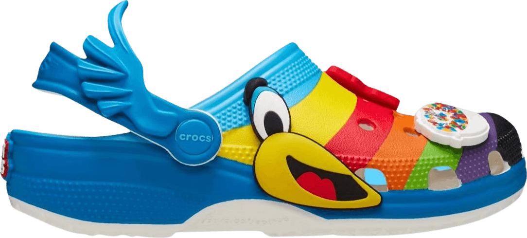Froot Loops X Crocs Classic Clog