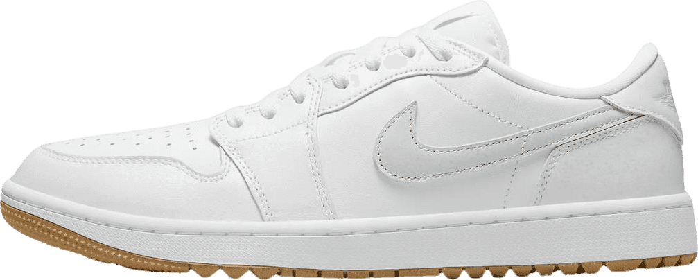 Air Jordan 1 Low Golf Triple White