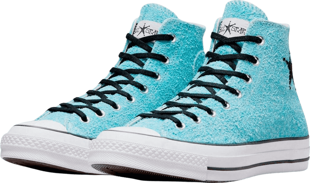 Converse Chuck 70 Hi Stussy Sky Blue