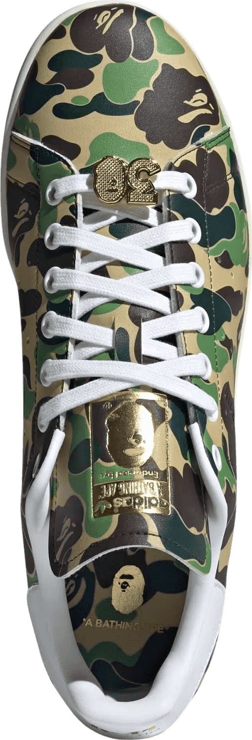 adidas Stan Smith Bape ABC Camo