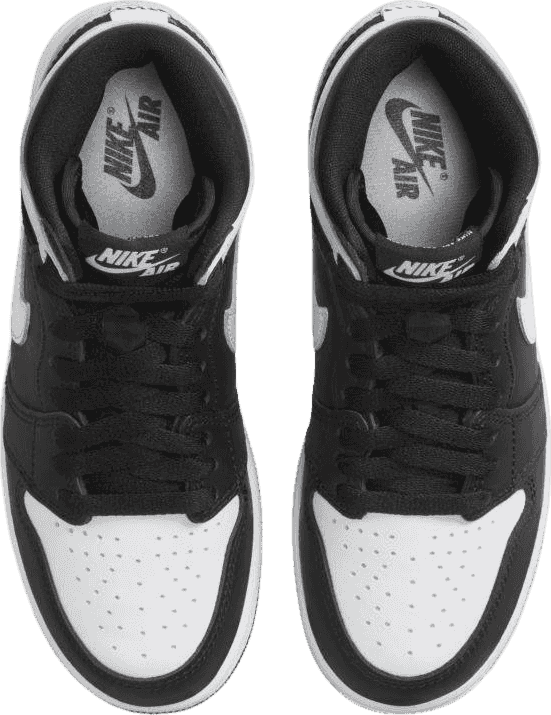Air Jordan 1 High Black/White (GS)