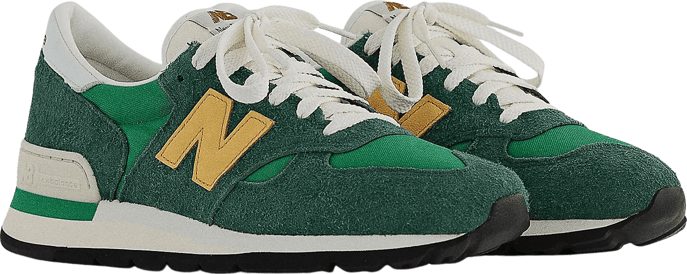 New Balance 990v1 Green Gold