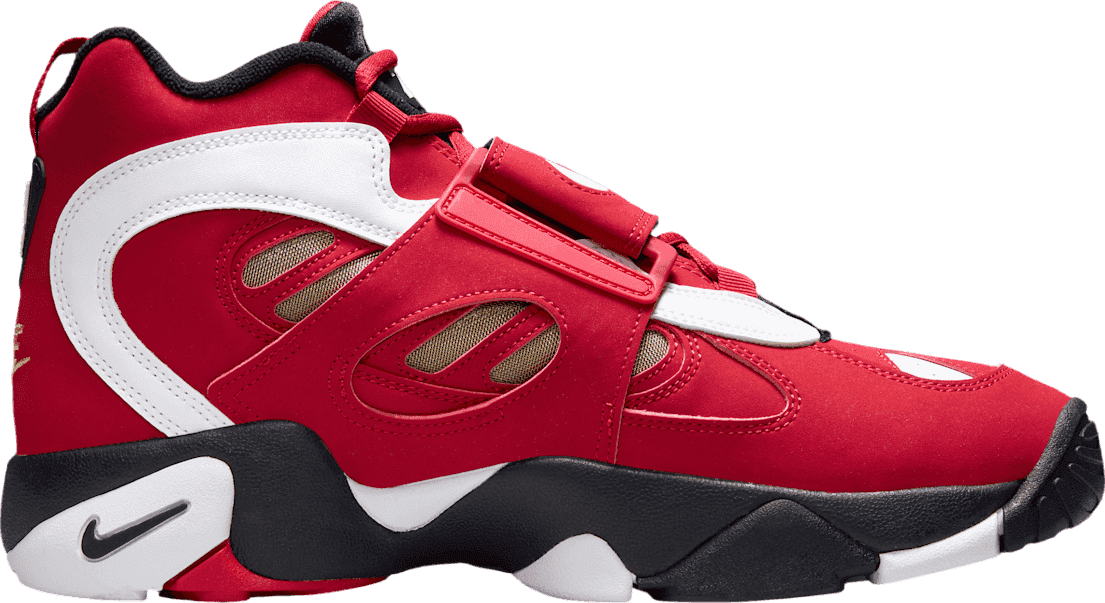 Nike Air Diamond Turf 2 Red Gold (2026)