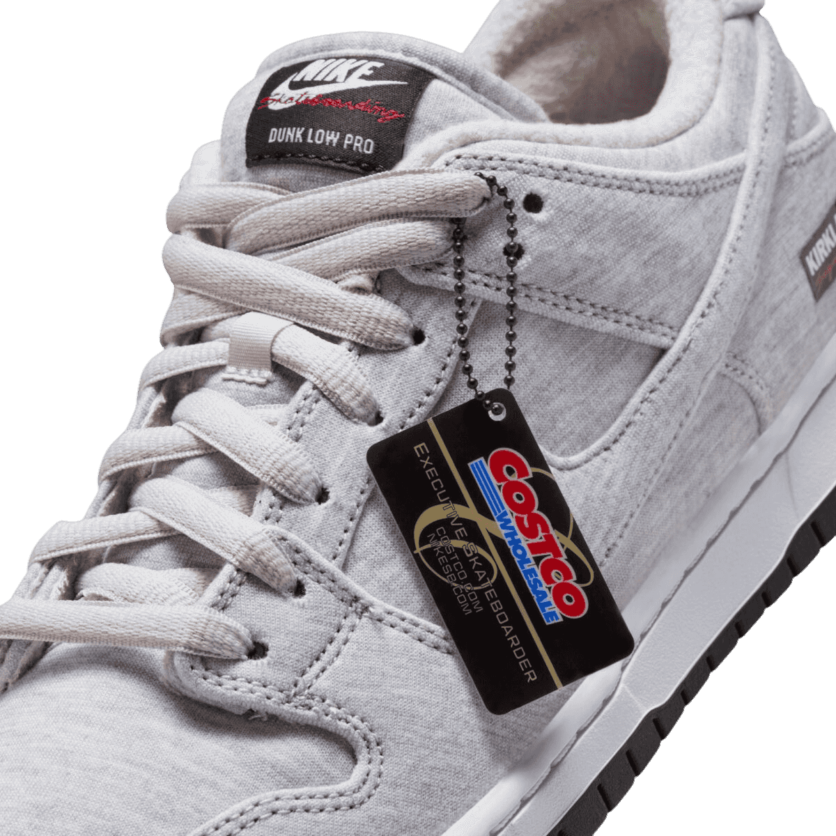 Costco Kirkland x Nike SB Dunk Low Grey Fog
