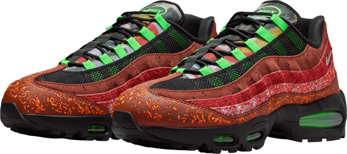 Nike Air Max 95 Big Bubble Family Hong Kong