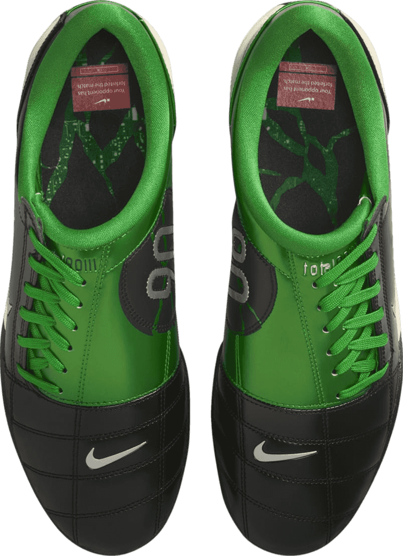 .SWOOSH x Nike Total 90 SP Quit the Rage