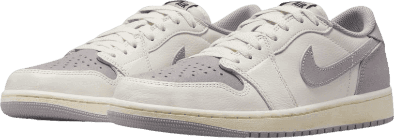 Air Jordan 1 Low Atmosphere Grey