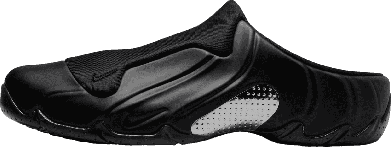 Nike Clogposite Black/Metallic Silver