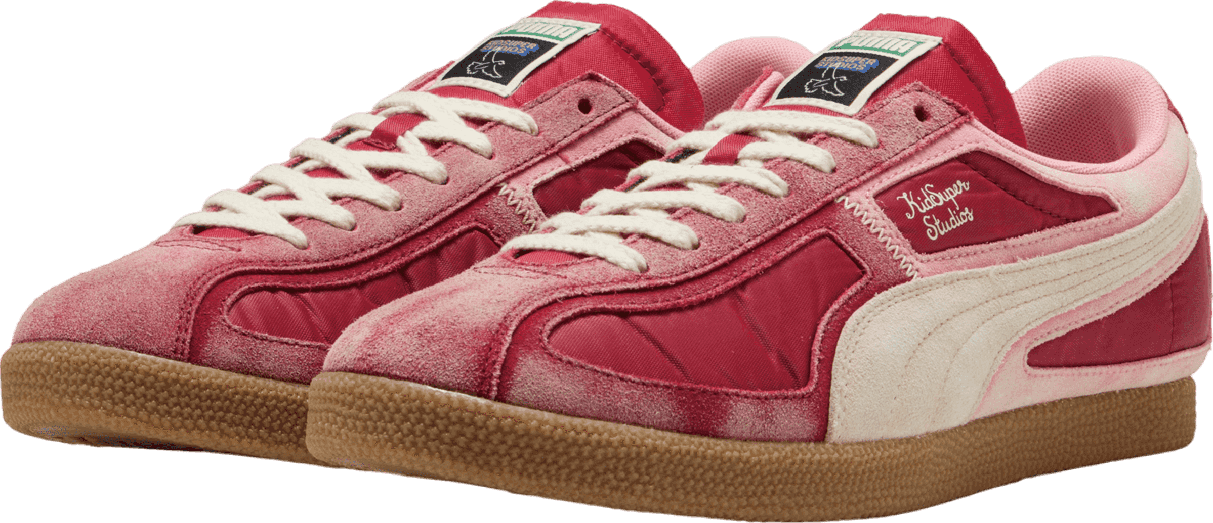 KidSuper x Puma Brasil Panels Dark Crimson
