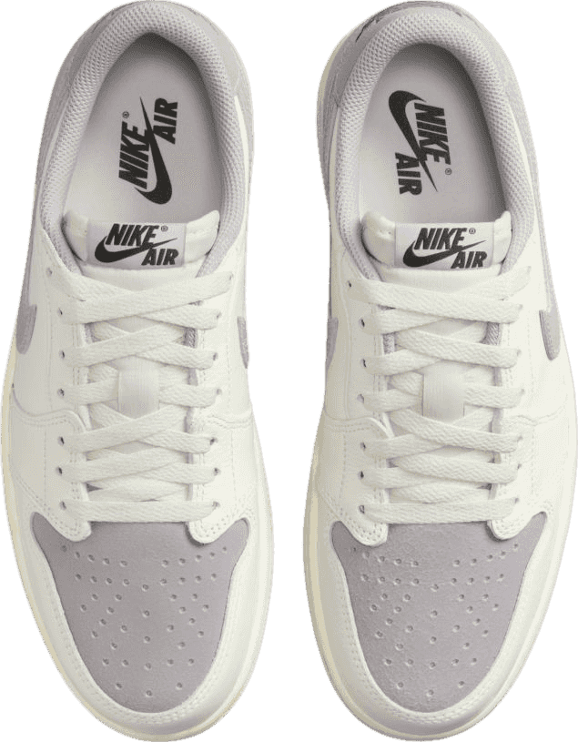 Air Jordan 1 Low Atmosphere Grey