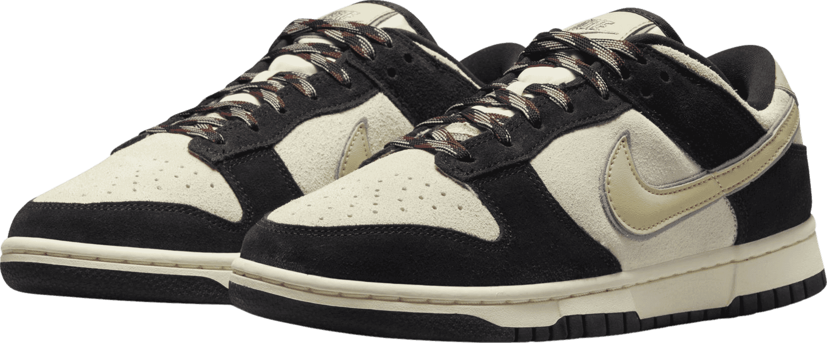 Nike Dunk Low Black Team Gold (W)