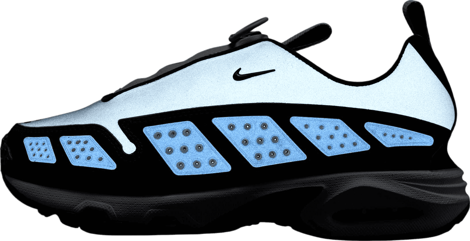 Nike Air Max SNDR Silver/Anthracite (W)