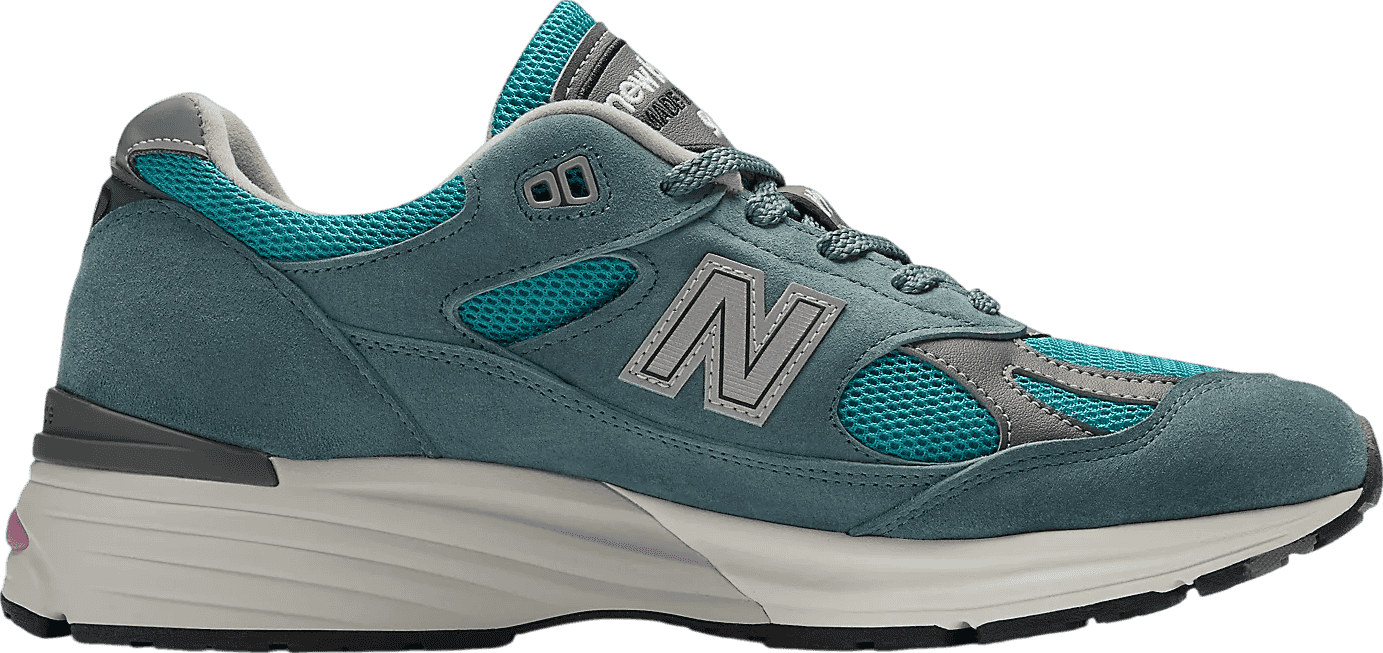 New Balance 991v2 MiUK Porcelain Green