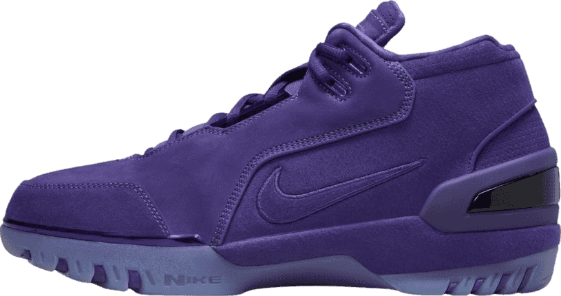 Nike Air Zoom Generation Court Purple Suede
