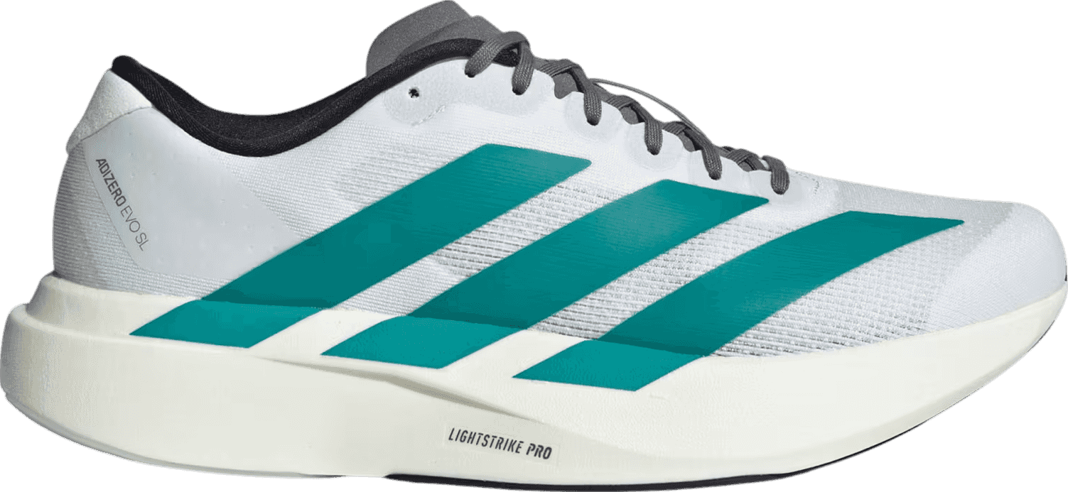 Adidas Adizero EVO SL White/Pure Teal (M)