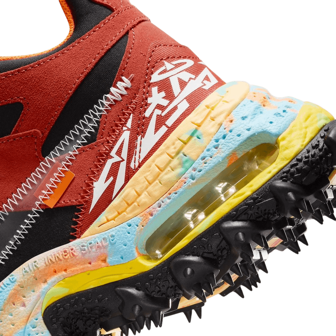 Nike Air Terra Forma Off-White Mantra Orange