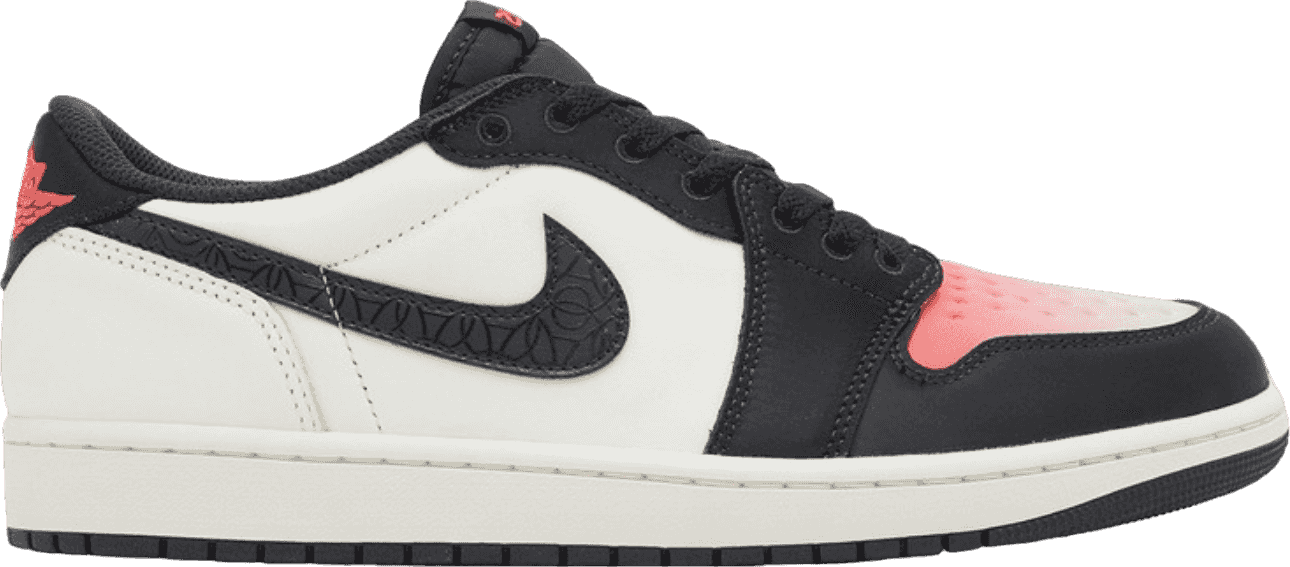 PSG x Air Jordan 1 Retro Low Pink Oxford