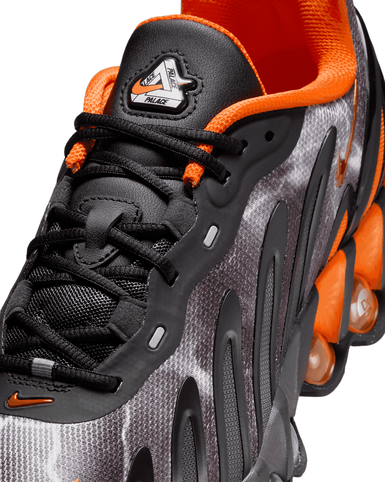 Palace x Nike Air Max Dn8 Black/Safety Orange