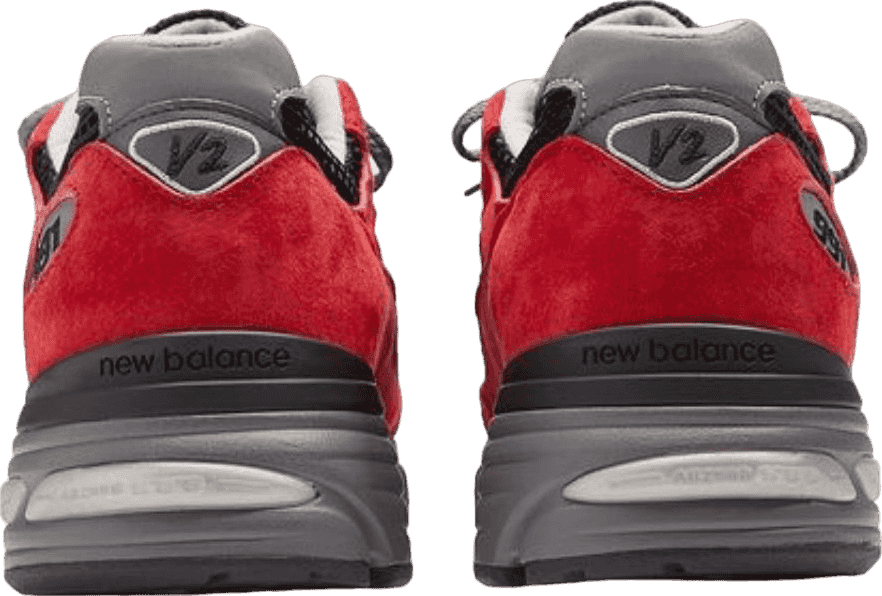 New Balance 991v2 City Exclusive Red