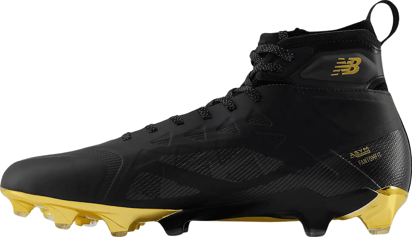 New Balance Fortress Black/Metallic Gold