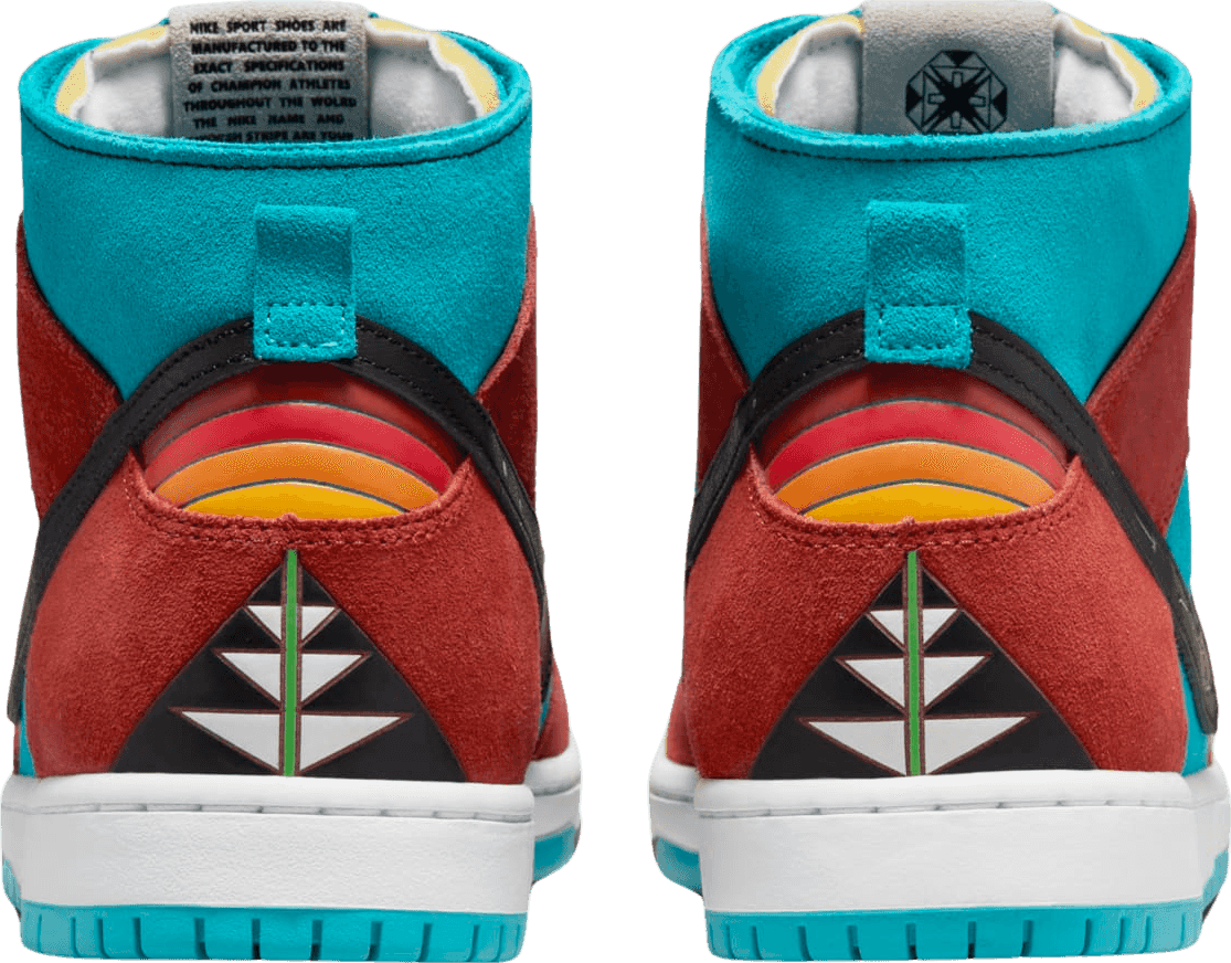 Nike SB Dunk High Di'orr Greenwood Navajo Arts