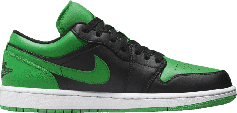 Air Jordan 1 Low Lucky Green