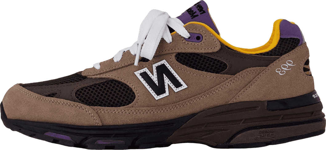 New Balance 993 Made in USA Mushroom